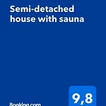 Semi-detached House With Sauna * Hyvinkää