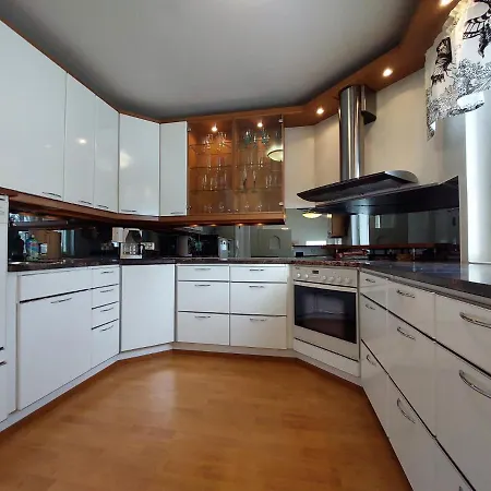 Semi-detached House With Sauna Apartment