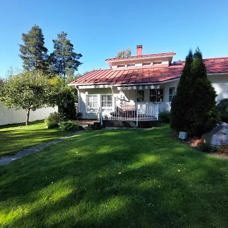 Semi-detached House With Sauna Hyvinkää
