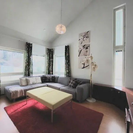 Semi-detached House With Sauna Apartment Hyvinkaa