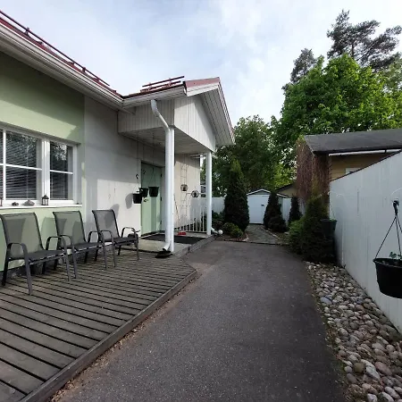 Semi-detached House With Sauna Apartment