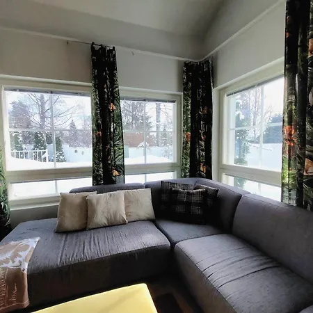 Semi-detached House With Sauna Hyvinkää
