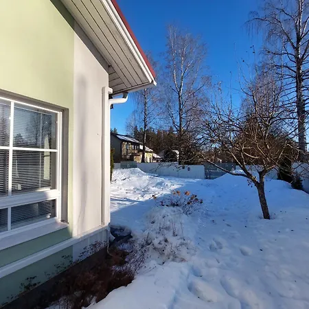 Apartment Semi-detached House With Sauna