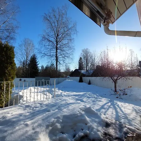 Semi-detached House With Sauna Apartmán *