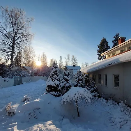 Semi-detached House With Sauna Apartment *