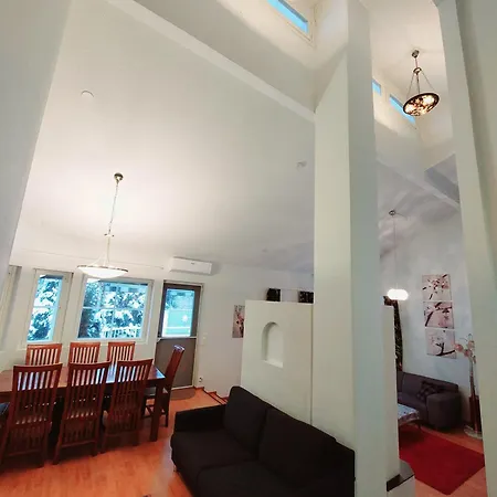 Apartment Semi-detached House With Sauna *