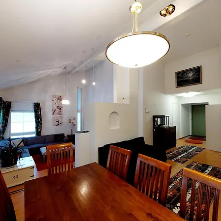 Semi-detached House With Sauna Hyvinkaa