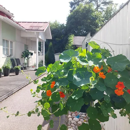 公寓 Semi-detached House With Sauna