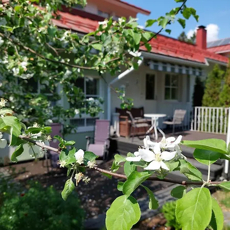 Apartment Semi-detached House With Sauna Hyvinkaa