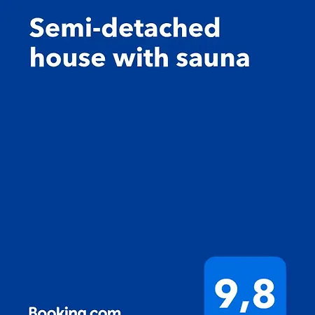 Semi-detached House With Sauna * Hyvinkää