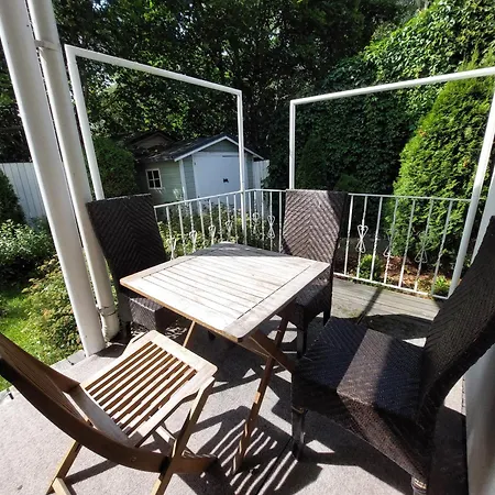 דירה Semi-detached House With Sauna Hyvinkää