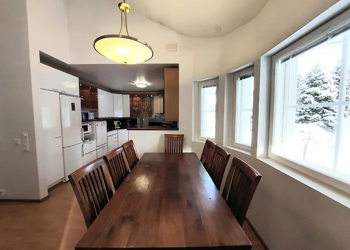 Semi-detached House With Sauna * Hyvinkää