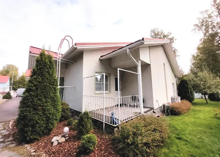 Semi-detached House With Sauna