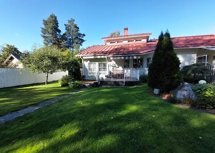 Semi-detached House With Sauna Hyvinkää