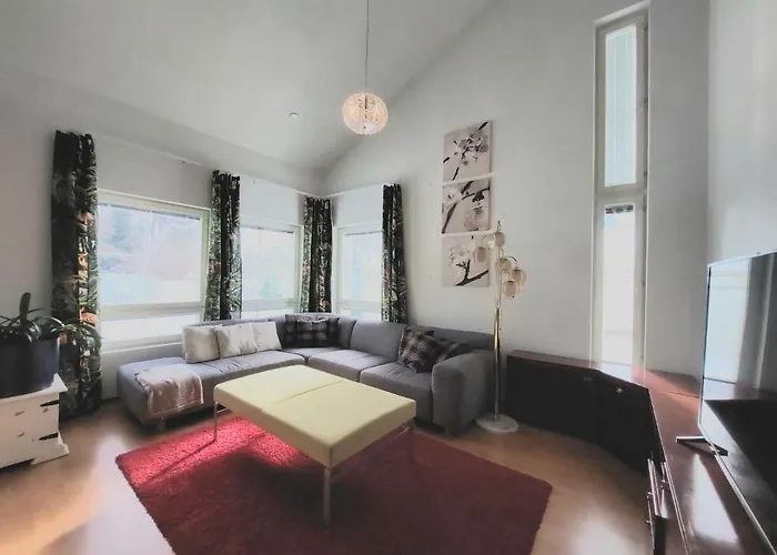 Semi-detached House With Sauna شقة Hyvinkää