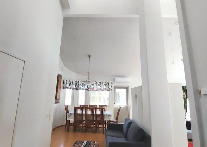 Semi-detached House With Sauna Hyvinkää