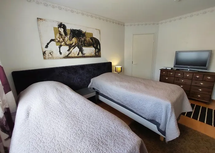 Semi-detached House With Sauna Hyvinkää