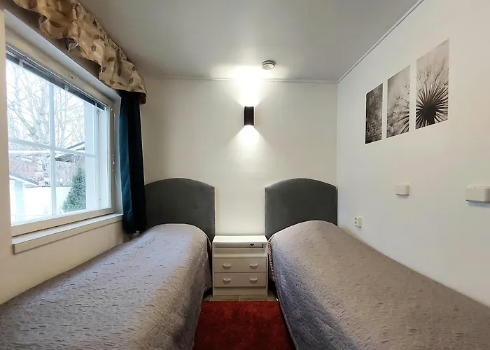 شقة Semi-detached House With Sauna Hyvinkää