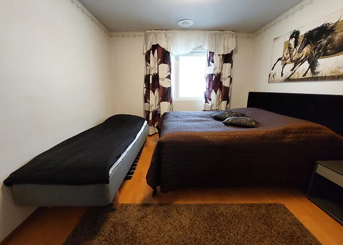 Semi-detached House With Sauna Hyvinkää