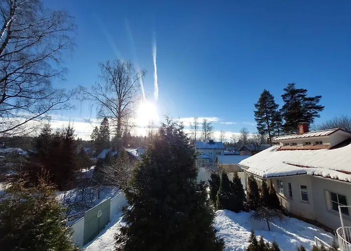 Semi-detached House With Sauna Lägenhet *