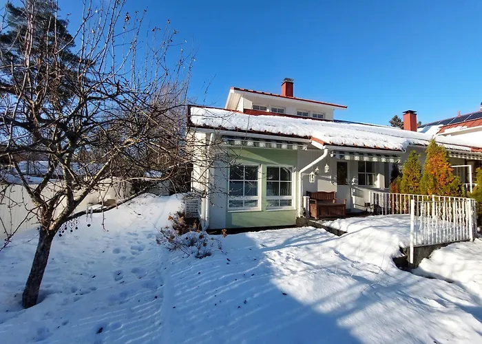 Semi-detached House With Sauna Hyvinkää