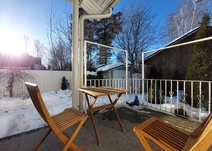 Semi-detached House With Sauna *