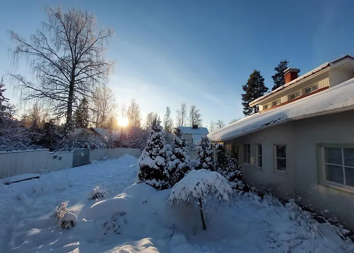 Semi-detached House With Sauna Lägenhet *
