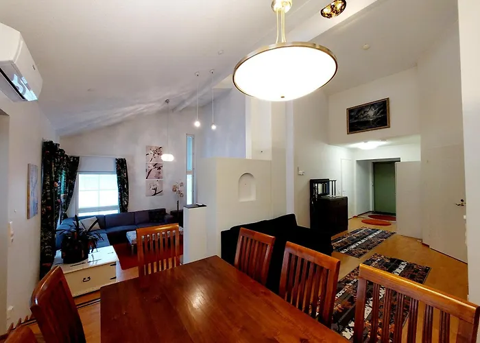 Semi-detached House With Sauna Hyvinkää