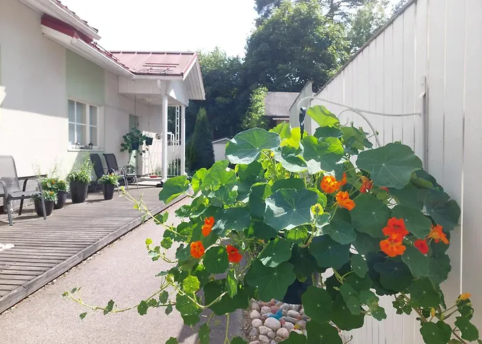 Lägenhet Semi-detached House With Sauna